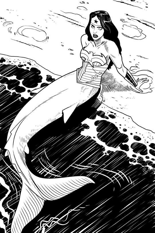 Wonder Woman v. Circe - I Can Read